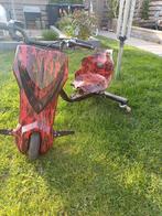 Twee drift trike's, Ophalen