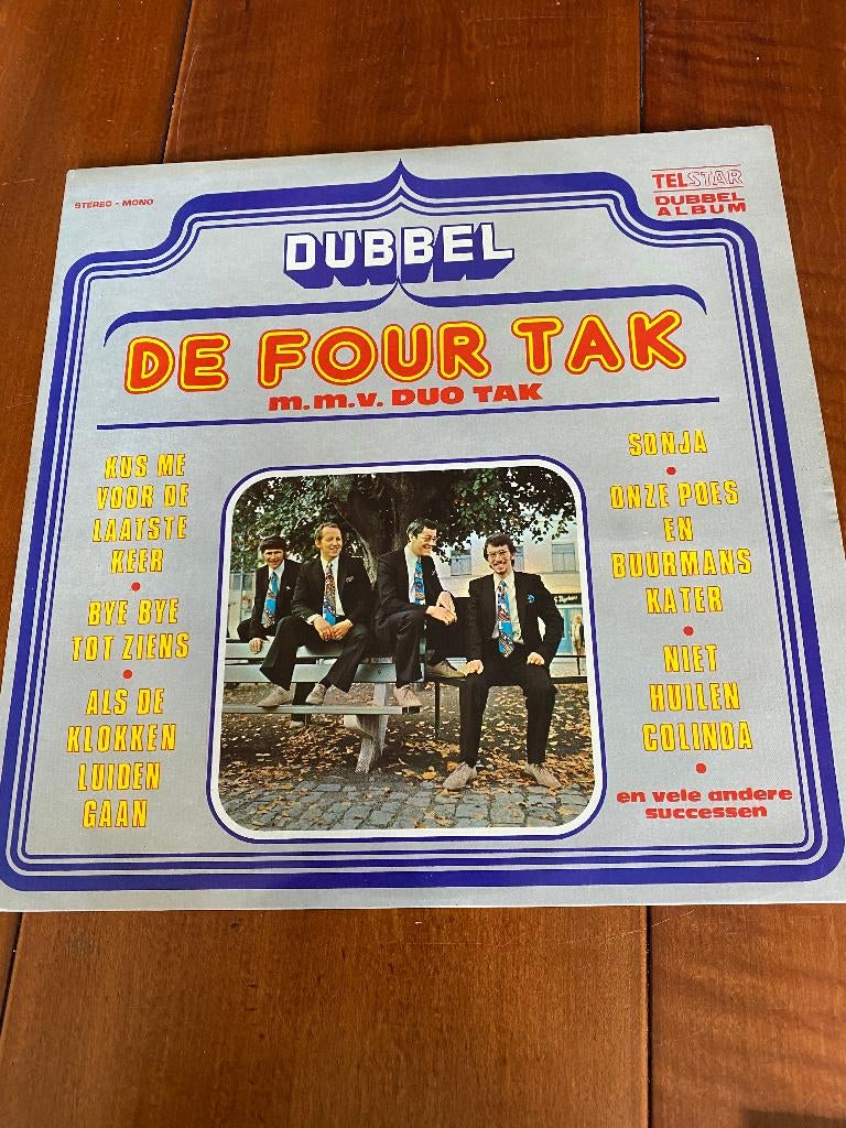 De FOUR TAK, Ophalen of Verzenden, Zo goed als nieuw, Overige formaten, Levenslied of Smartlap