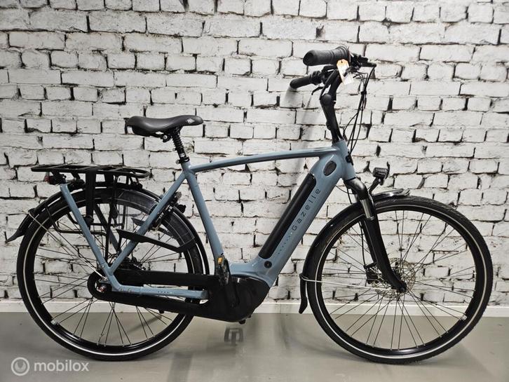 Gazelle Grenoble C7+ HMB H57 Elektrische fiets, Fietsen en Brommers, Fietsen | Dames | Damesfietsen, Gazelle, 56 cm of meer, Ophalen of Verzenden