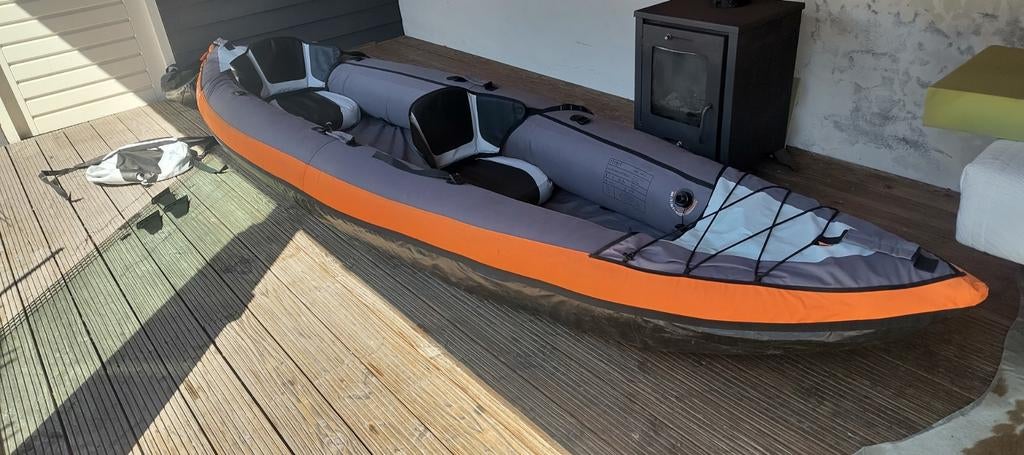 Itiwit Opblaasbare Kajak - 2-persoons, Ophalen, Zo goed als nieuw, 2-persoons