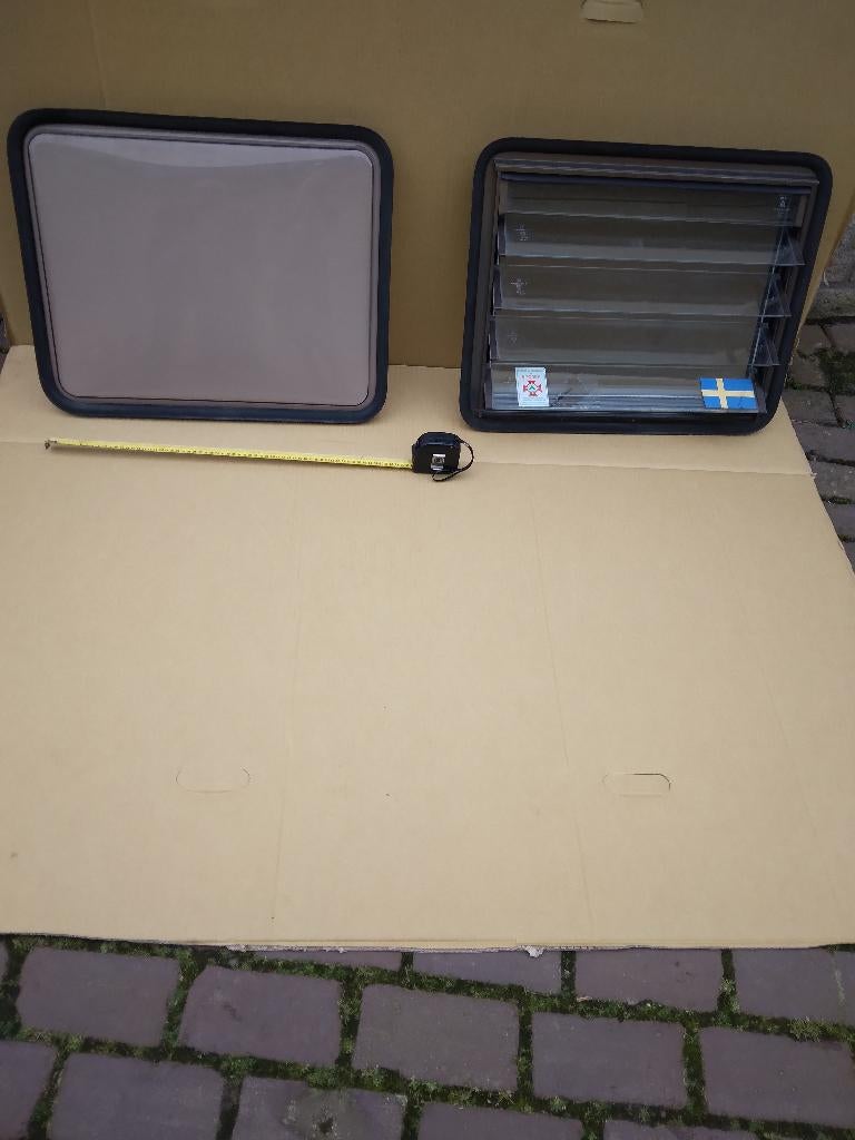 Lamellenraam Fort Touchened glas, 60x50 en Thermoraam 60x50, Ophalen of Verzenden