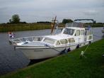Boot, Tiny house, Watersport en Boten, Motorboten en Motorjachten, Ophalen, Gebruikt, Staal, Diesel