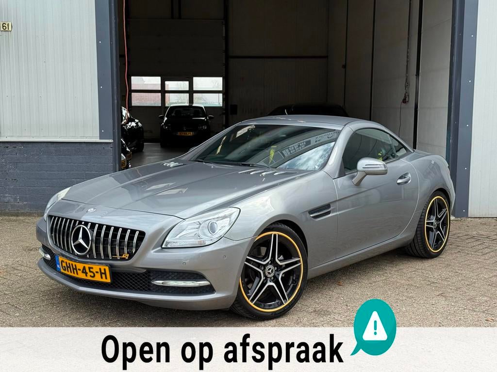 Mercedes-Benz SLK-klasse 200 Automaat Leder|AMG|Vol opties!, Automaat, Euro 5, Achterwielaandrijving, Gebruikt