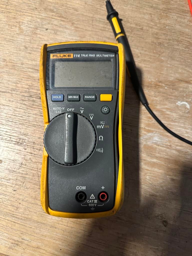 Fluke 114 True RMS Multimeter - Gebruikt, Ophalen of Verzenden, Gebruikt, Multimeter