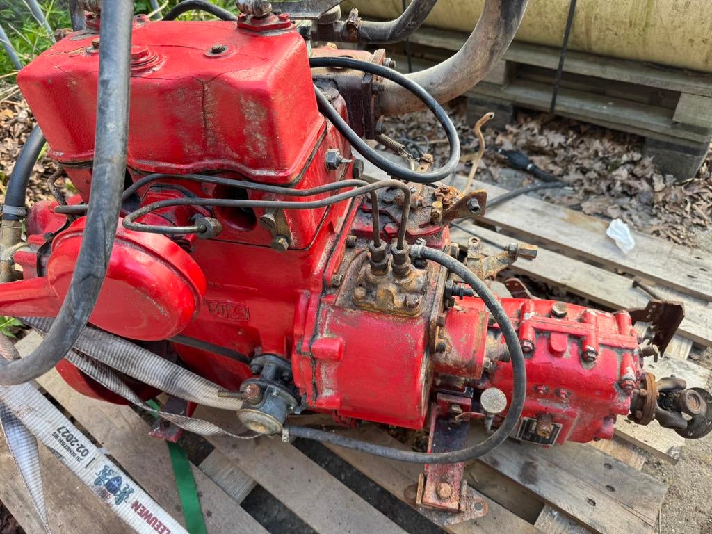 Bukh DV 20 NR, Watersport en Boten, Buiten- en Binnenboordmotoren, Ophalen, 10 tot 30 pk, Gebruikt, Binnenboordmotor