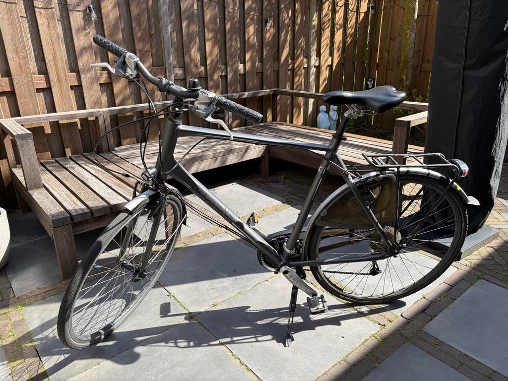 Giant Ligero RS XL, Ophalen, Gebruikt, Velgrem, Versnellingen