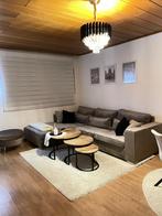 Hoek lounge bank L-vorm - 280x185x100cm, Ophalen, 250 tot 300 cm, Gebruikt, 100 tot 125 cm