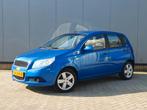 Chevrolet Aveo 1.4 16V 5D AUTOMAAT AIRCO, Auto's, Chevrolet, Stof, 40 €/maand, Aveo, 4 cilinders