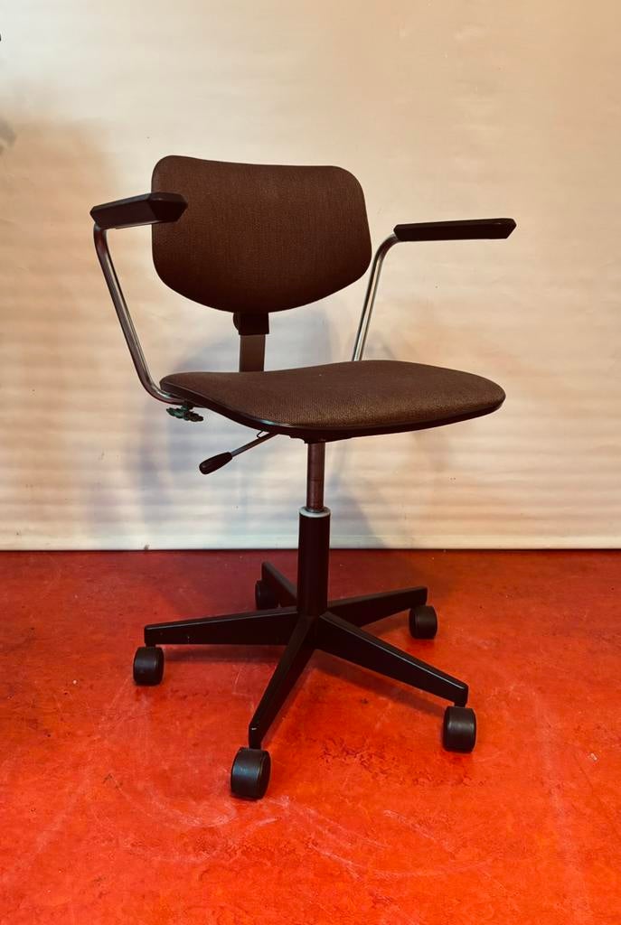 Gispen bureaustoel, Ophalen, Gaming bureaustoel, Gebruikt, Bruin