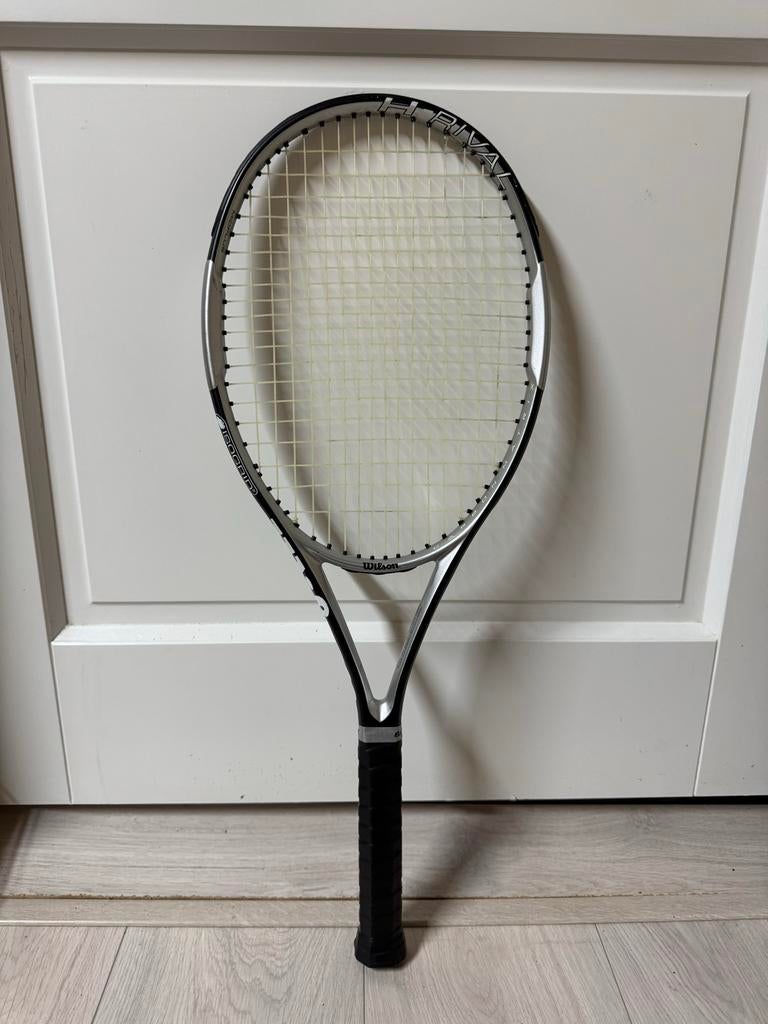 Wilson Hammer 6.2 Tennisracket - 300g, Grip L4, Gebruikt, L4, Ophalen of Verzenden, Wilson