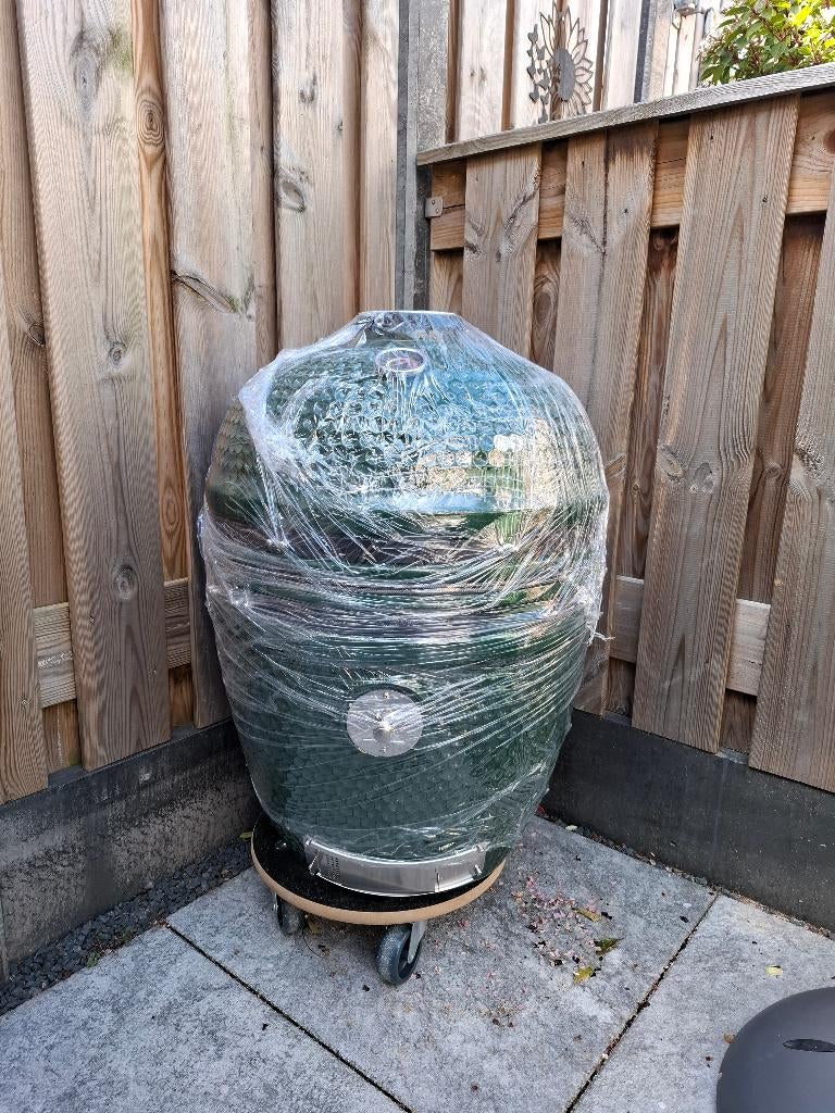Kamado barbecue 21 inch, Tuin en Terras, Ophalen, Nieuw, Kamado, Met accessoires