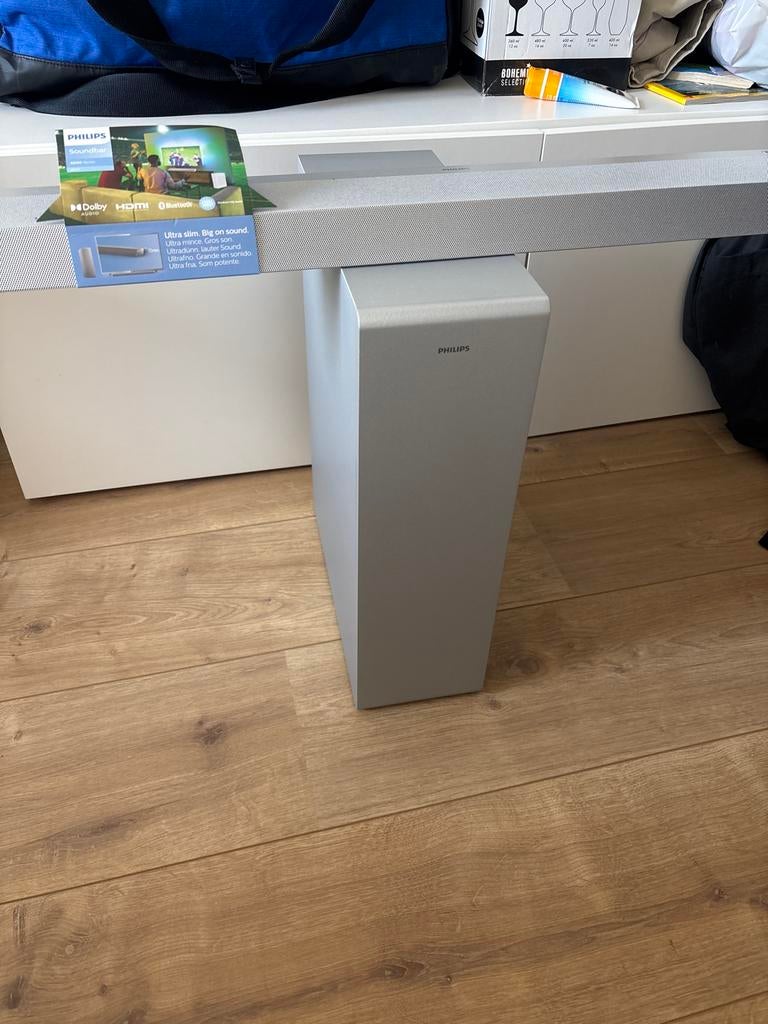 Philips soundbar, Ophalen, Nieuw