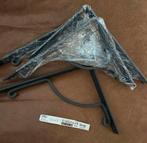 IKEA HALL Gietijzeren Plankdragers Zwart Mat 24x18 cm, Ophalen, Nieuw