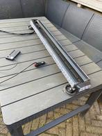 Witte en oranje LED zwaaibalk met afstandsbediening, Auto-onderdelen, Verlichting, Ophalen, Nieuw, Universele onderdelen