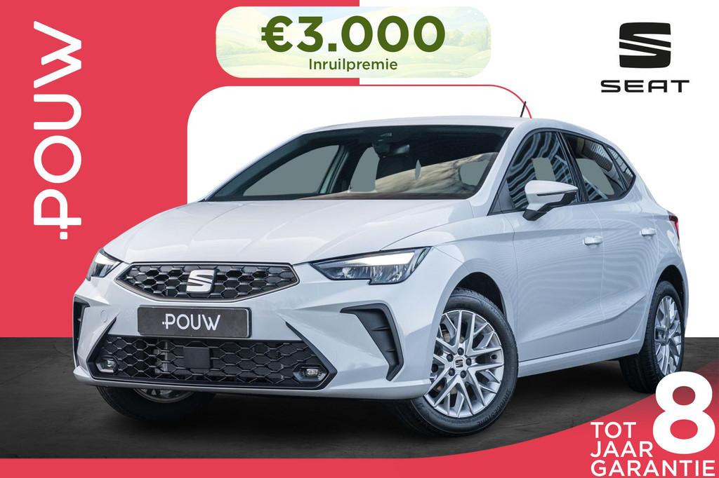 SEAT Ibiza 1.0 EcoTSI 95pk Style | Full-LED Koplampen | 16", Auto's, Seat, Bedrijf, Te koop, Ibiza, ABS, Airbags, Airconditioning