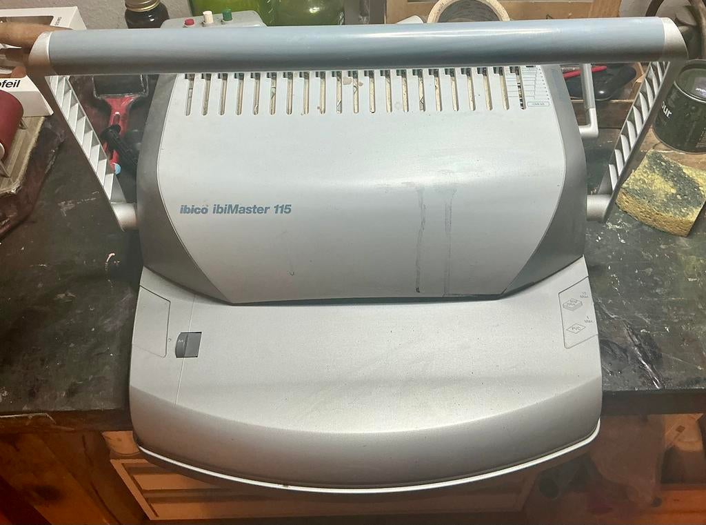 Ibico inbind machine 115, Diversen, Ophalen of Verzenden, Zo goed als nieuw