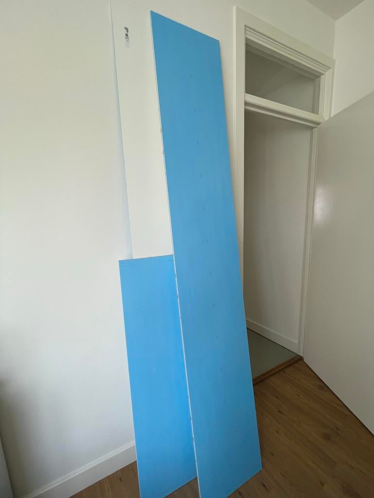 Gratis 4 IKEA FÖRBÄTTRA panelen hoogglans wit METOD, Ophalen, Minder dan 50 cm, 200 cm of meer, Wit