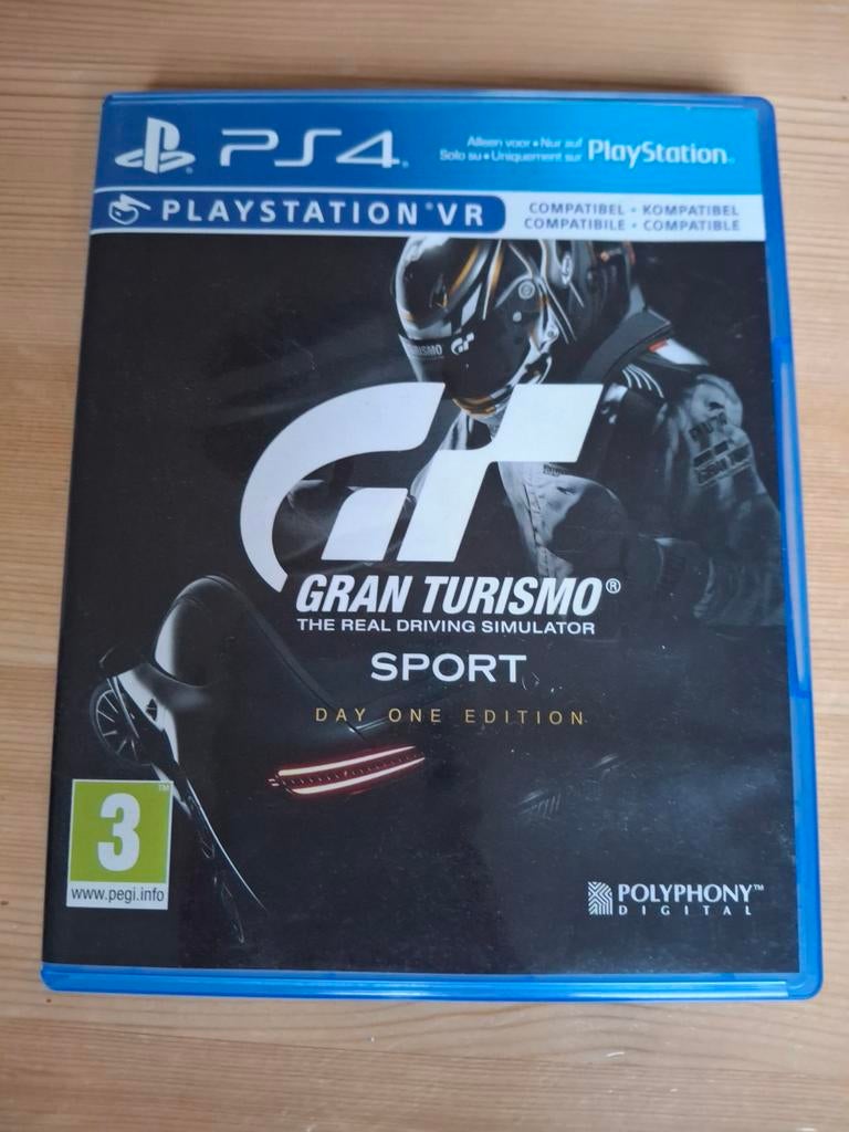 Gran Turismo Sport Day One Edition PS4 PlayStation VR, Online, 1 speler, Racen en Vliegen, Virtual Reality