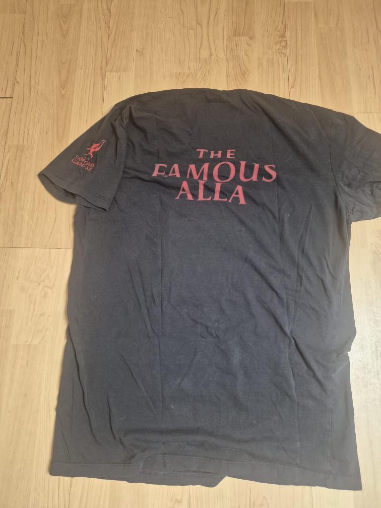 De Alla for students / Allebonneur werk shirt, Kleding | Heren, T-shirts, Ophalen, Gedragen, Maat 56/58 (XL), Zwart