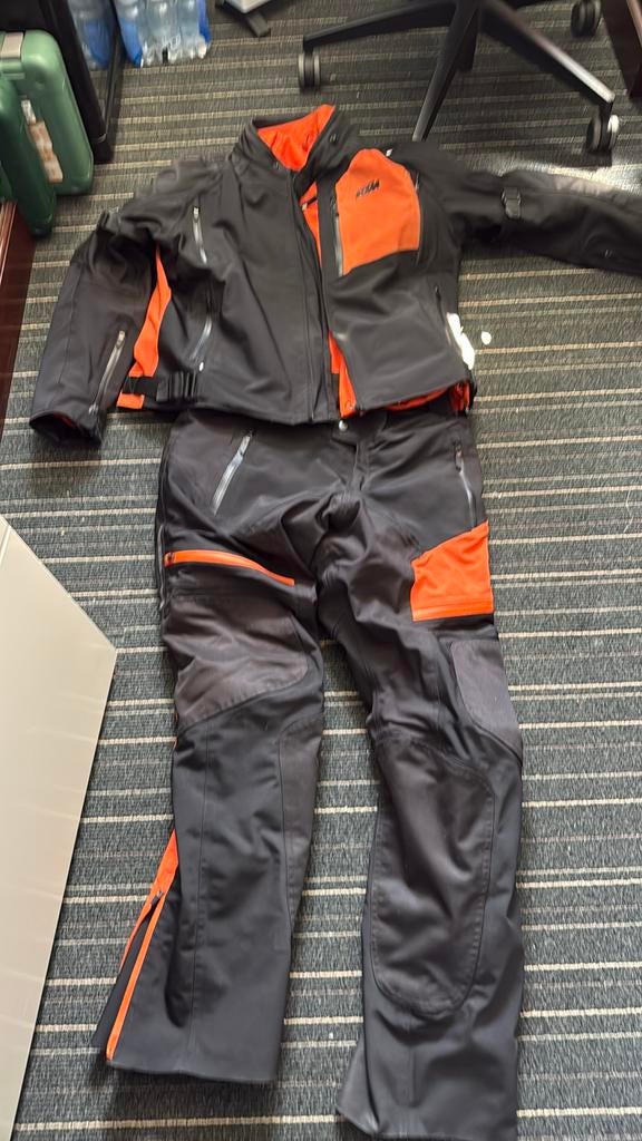 KTM Motorpak Textiel - Jas (Maat XXL) en Broek (Maat XL), Motoren, Kleding | Motorkleding, Ophalen of Verzenden, Tweedehands, Heren