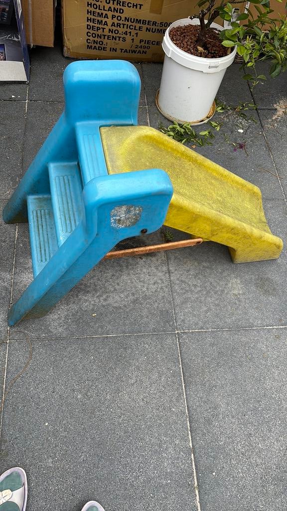 Slide GRATIS, Ophalen, Gebruikt