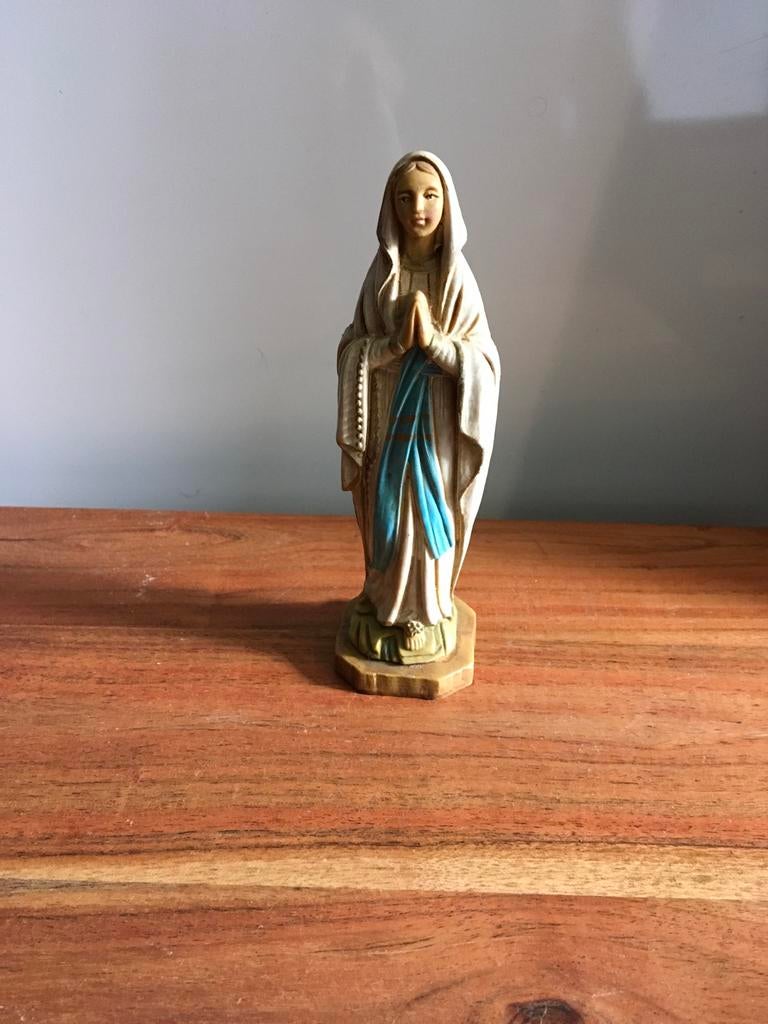 Vintage Mariabeeldje - Made in Italy, Antiek en Kunst, Antiek | Religie, Ophalen of Verzenden