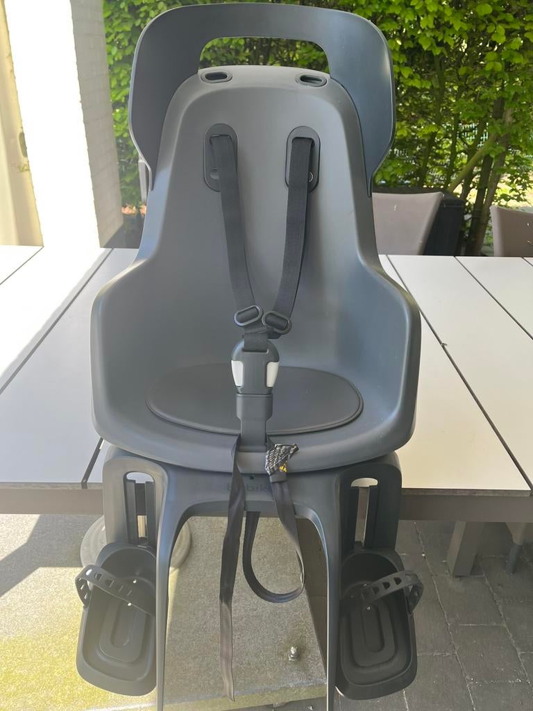 Fietsstoeltje achter Bobike, Ophalen, Zo goed als nieuw