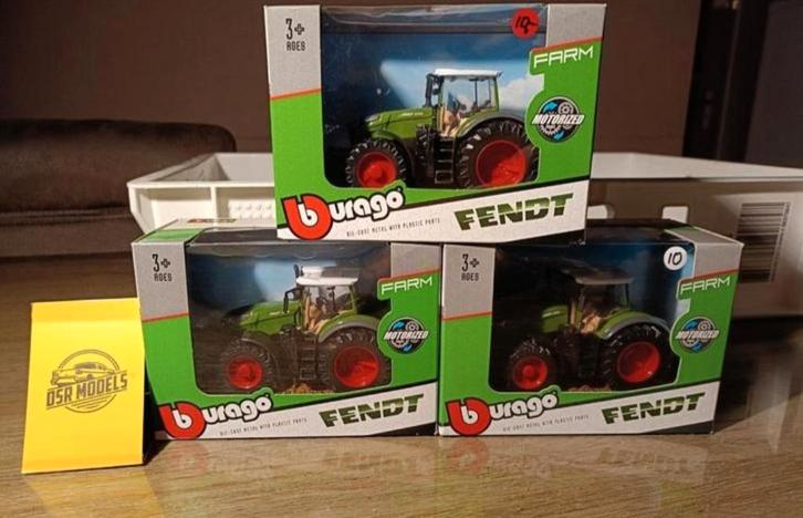 Bburago Fendt 1050 Tracktor, Hobby en Vrije tijd, Modelauto's | Overige schalen, Nieuw, Auto, Ophalen of Verzenden