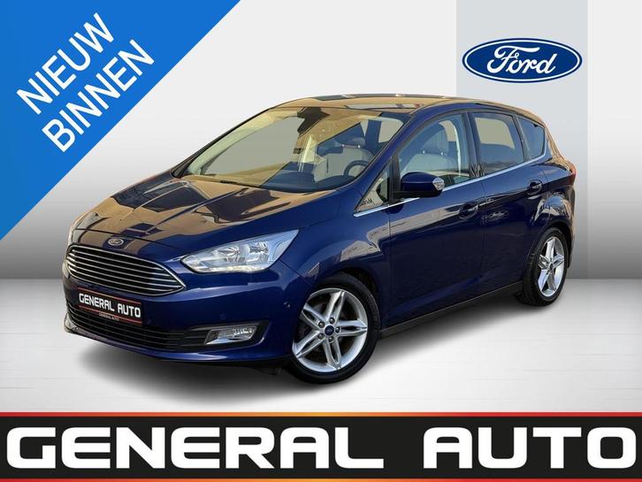 Ford C-Max 1.0 Titanium, NAVI, NIEUWE DISTRIBUTIE RIEM, Auto's, Ford, Bedrijf, Te koop, C-Max, ABS, Airbags, Airconditioning, Alarm