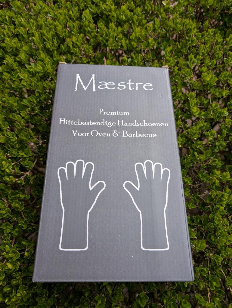 Hittebestendige handschoenen voor Barbecue en Oven €5,00, Ophalen, Nieuw, Maestre