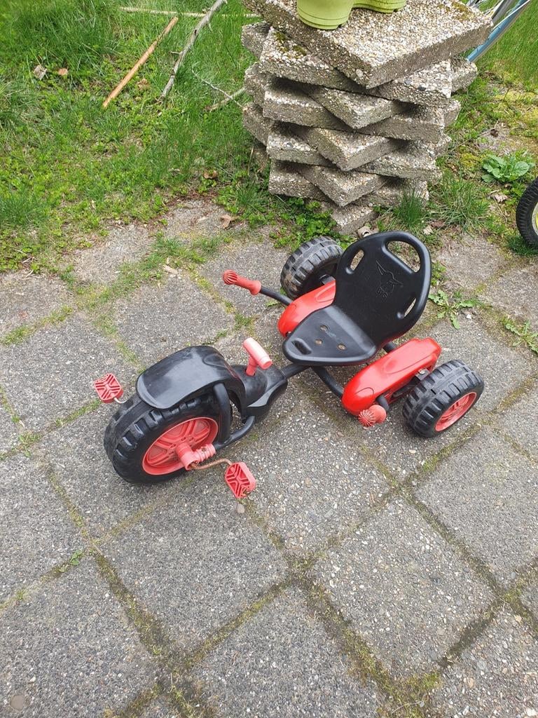 Skelter - Rood/Zwart - Gebruikt, Ophalen, Gebruikt, Overige merken