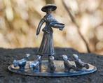 antiek zilveren miniatuur, Ophalen of Verzenden, Zilver