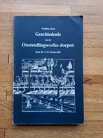 Notities uit de geschiedenis v/d oostellingwerfse dorpen, Boeken, Ophalen of Verzenden, Zo goed als nieuw