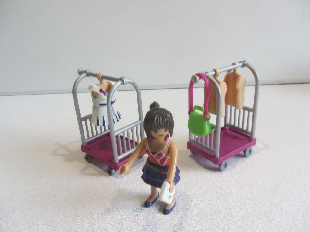 Playmobil Super Model op modeshow – 4792, Kinderen en Baby's, Ophalen of Verzenden, Gebruikt, Los playmobil