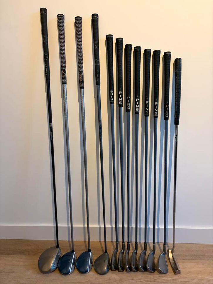 Ping & Callaway dames golfset, Sport en Fitness, Golf, Gebruikt, Set, Ping, Ophalen
