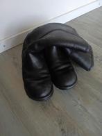 Uggs wandellaars, geheel leer met wollen voering mt 40, Hoge laarzen, UGG, Zwart, Ophalen of Verzenden