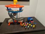 Paw Patrol Uitkijktoren met Voertuig en Poppetjes, Ophalen of Verzenden, Gebruikt, Jongen of Meisje