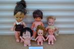6 Mooie kleine popjes uit de jaren 1970 NR 8749, Ophalen of Verzenden, Gebruikt, Pop