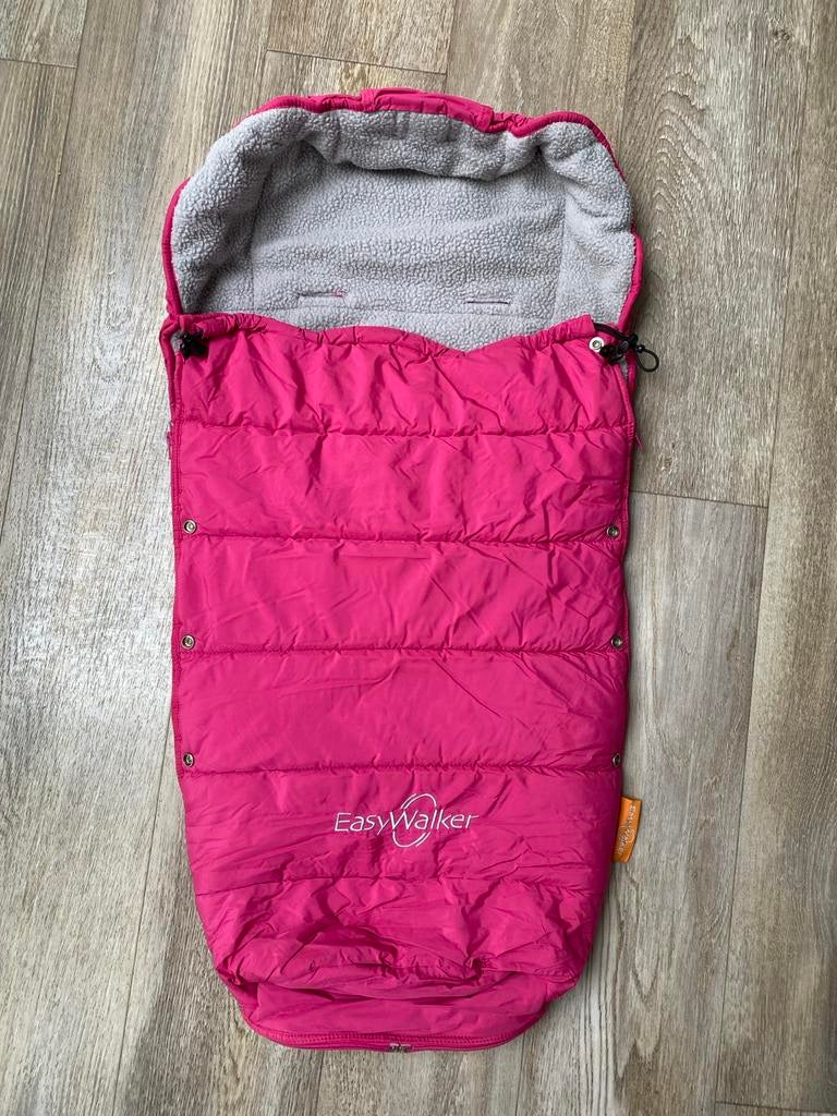 Easywalker heerlijk warme voetenzak, Ophalen of Verzenden, Gebruikt