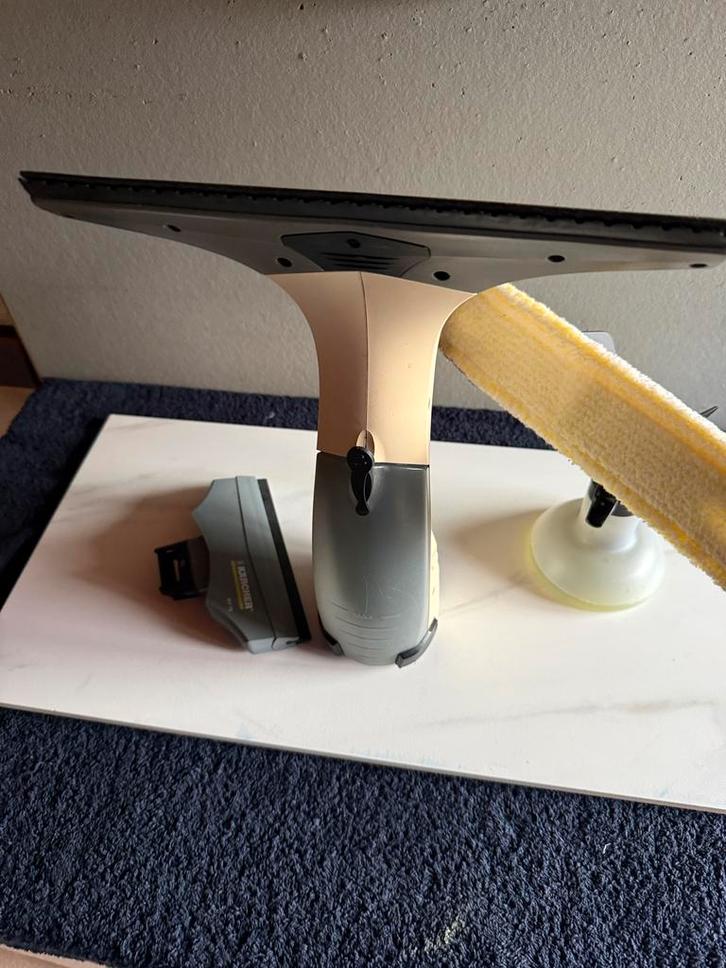 Kärcher WV 75 Plus Raamwisser - Elektrisch en Efficiënt, Huis en Inrichting, Schoonmaakartikelen, Raamwisser of Trekker, Ophalen of Verzenden