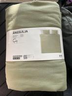 Dekbedovertrek set 240x220 NIEUW, Dekbedovertrek, Ophalen of Verzenden, Groen, Nieuw