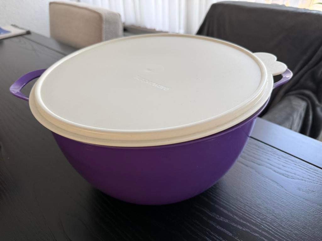 Tupperware 10 liter com, Ophalen of Verzenden, Zo goed als nieuw