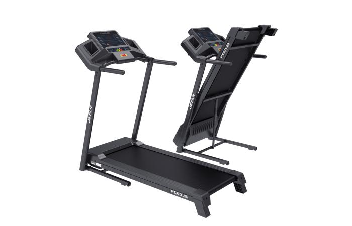 NIEUW! NOOIT GEBRUIKT! Loopband focus fitness 1.4 jet, Ophalen, Nieuw, Metaal, Loopband