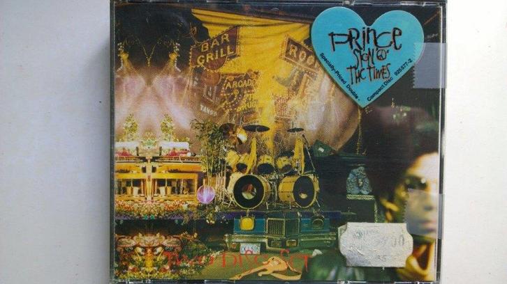 Prince - Sign O The Times, Cd's en Dvd's, Cd's | Pop, Zo goed als nieuw, 1980 tot 2000, Ophalen of Verzenden