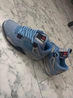 Jordan 4s University blue met doos maat 41, Kleding | Heren, Schoenen, Blauw, Nieuw, Ophalen of Verzenden, Sneakers of Gympen