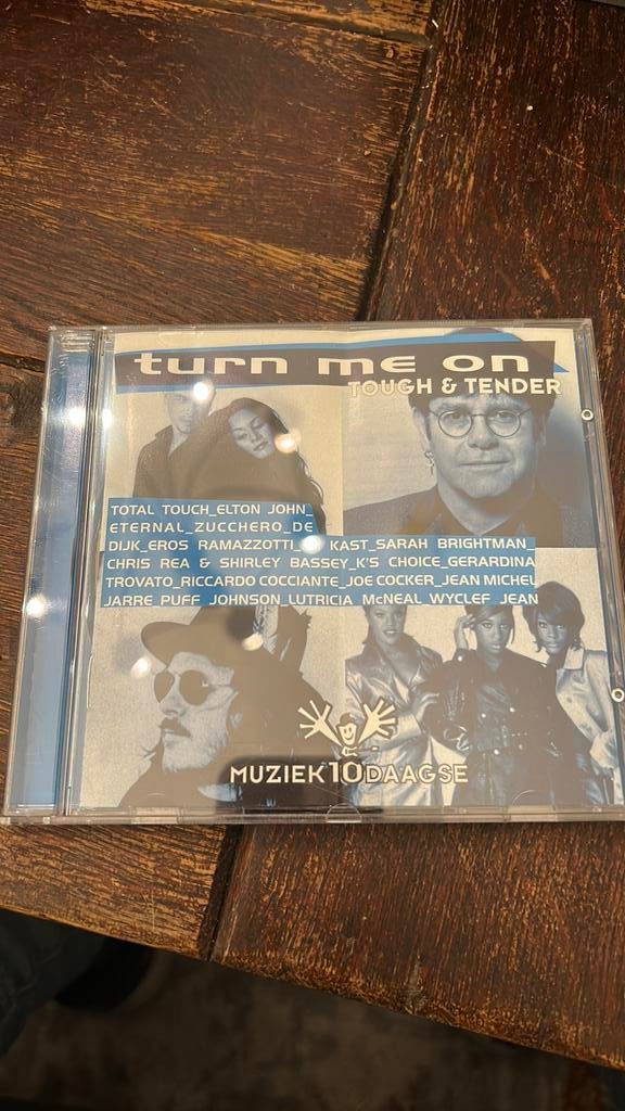 Turn me on tough & tender, Ophalen of Verzenden, Zo goed als nieuw