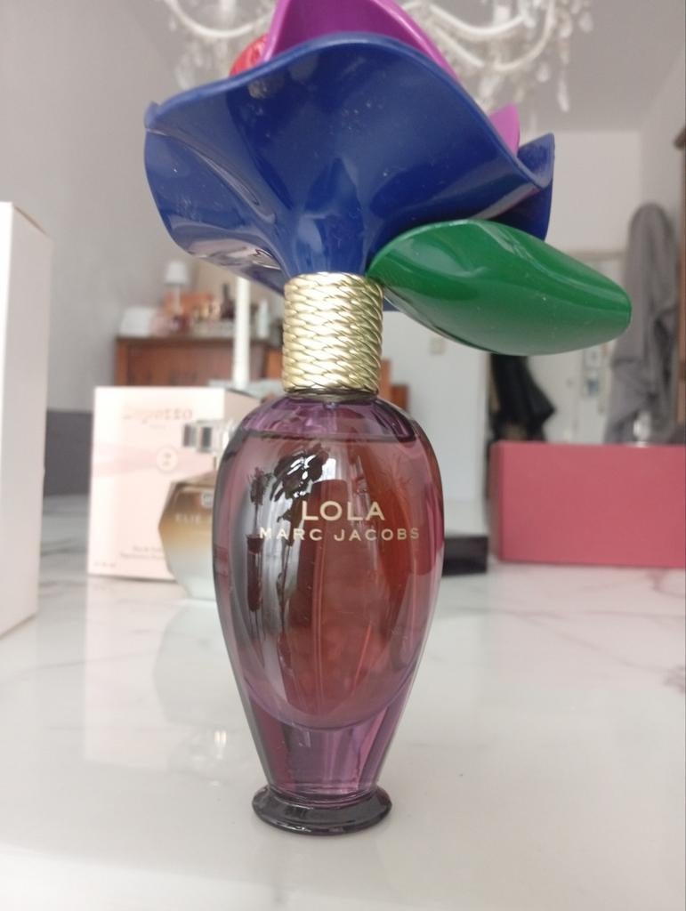 Zeldzame Lola Marc Jacobs 50ml - Perfecte Staat, Ophalen of Verzenden, Zo goed als nieuw