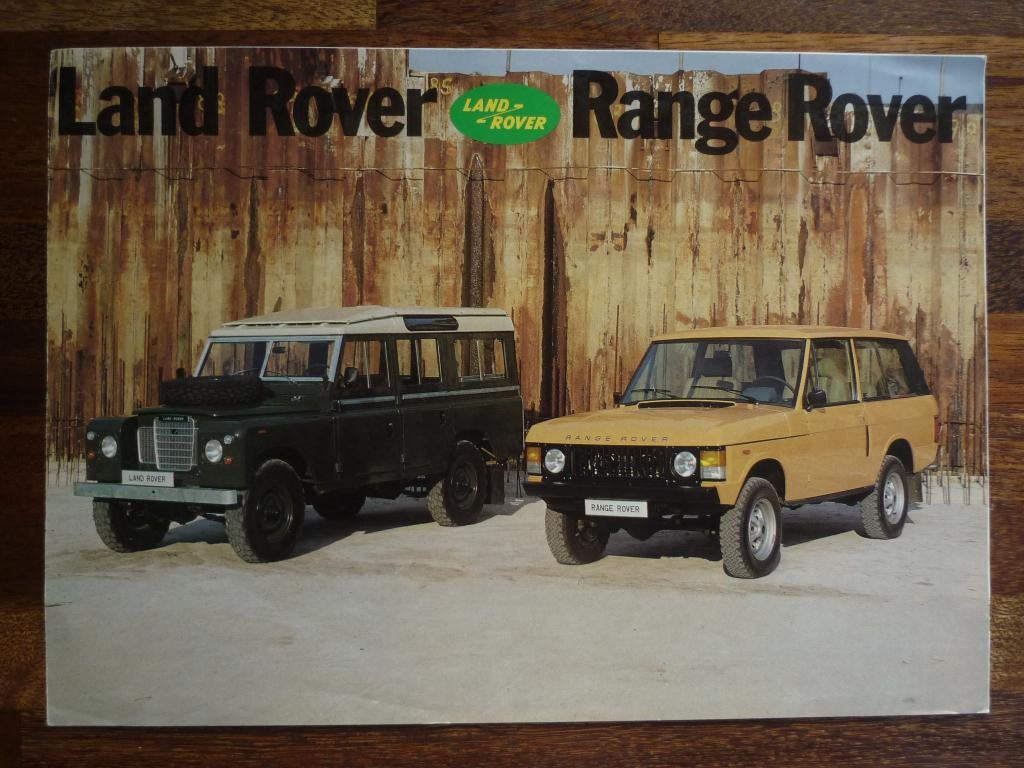 Land Rover - Range Rover (ca. 1975), Ophalen of Verzenden, Nieuw, Overige merken