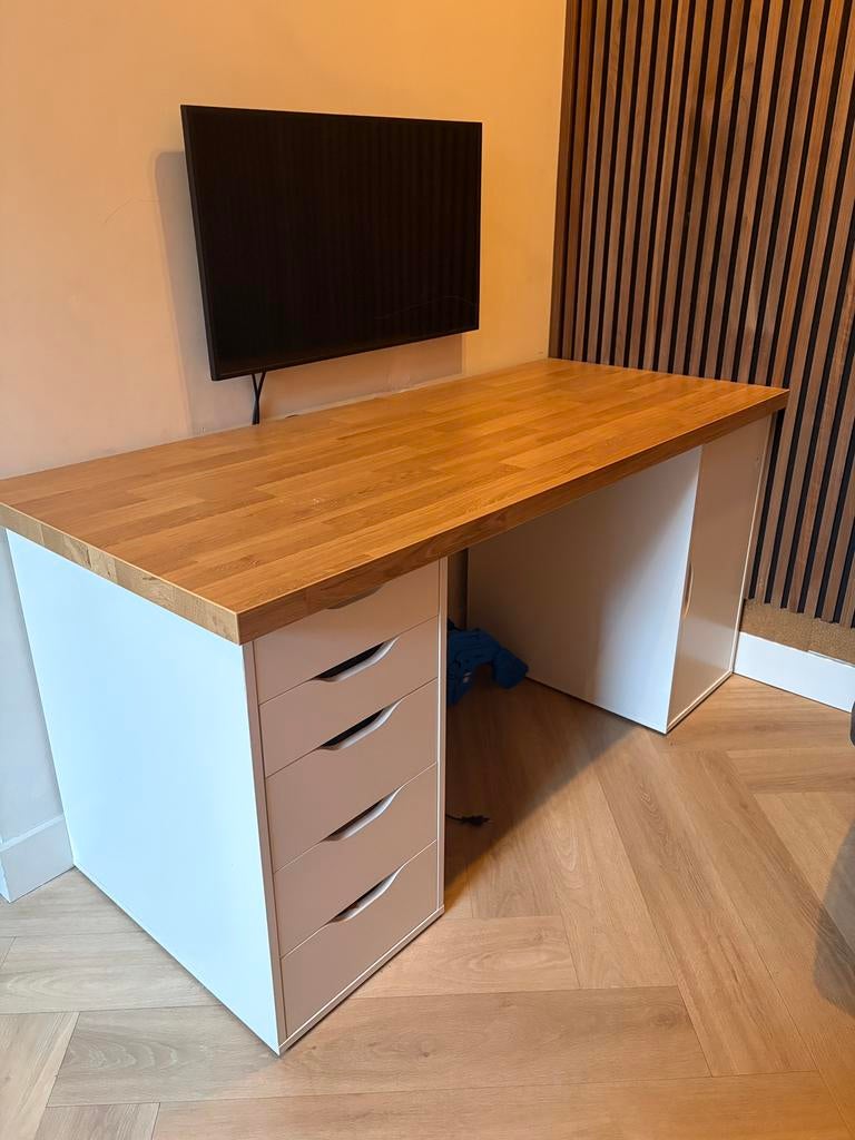 Ikea Alex bureau, Huis en Inrichting, Ophalen, Zo goed als nieuw