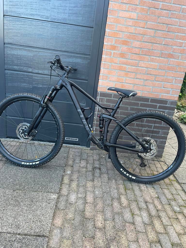 Cube Stereo mountainbike full suspension, Fietsen en Brommers, Fietsen | Mountainbikes en ATB, Zo goed als nieuw, Overige merken